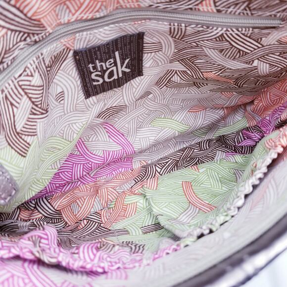 THE SAK Iris Leather Crossbody Clutch - Picture 9 of 11